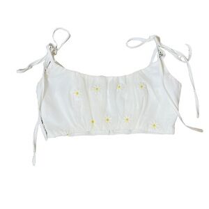 Morning mist mini top